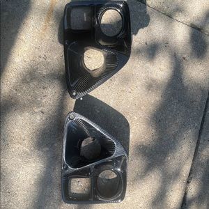 2015-2019 wrx sti carbon fog lights